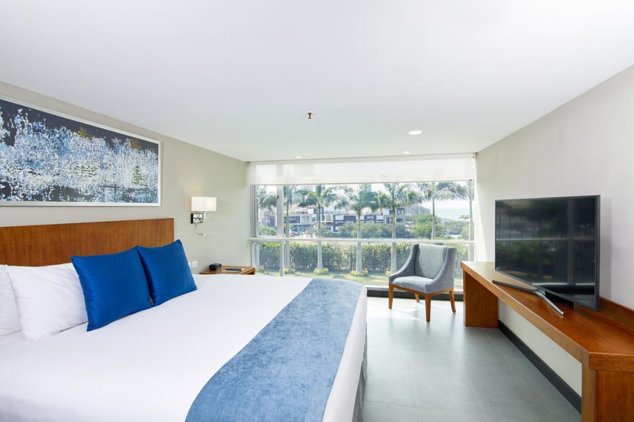 Wyndham Manta Sail Plaza Hotel And Convention Center Luaran gambar